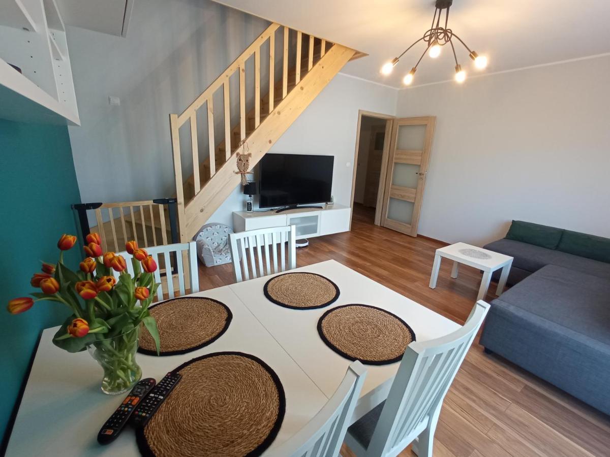 Apartament Moris ปุกสค์ ภายนอก รูปภาพ