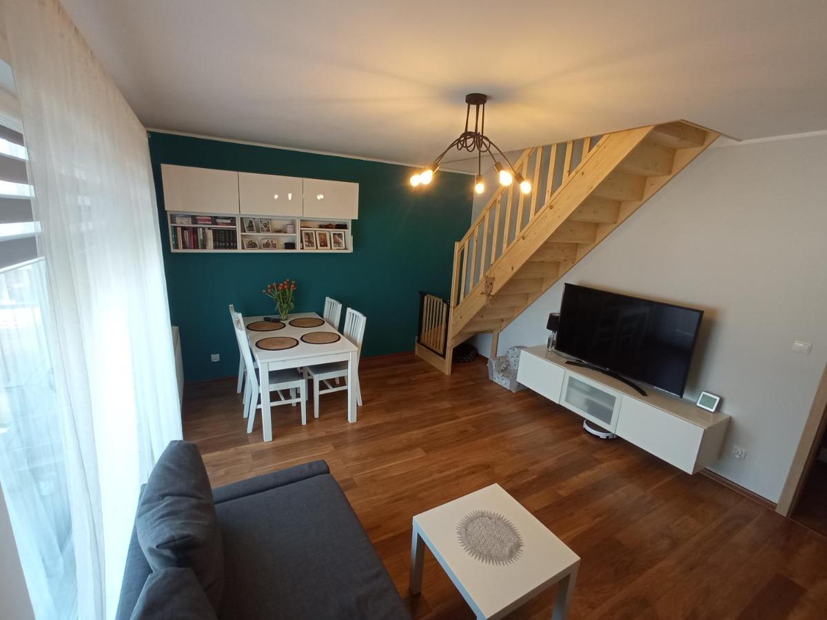 Apartament Moris ปุกสค์ ภายนอก รูปภาพ