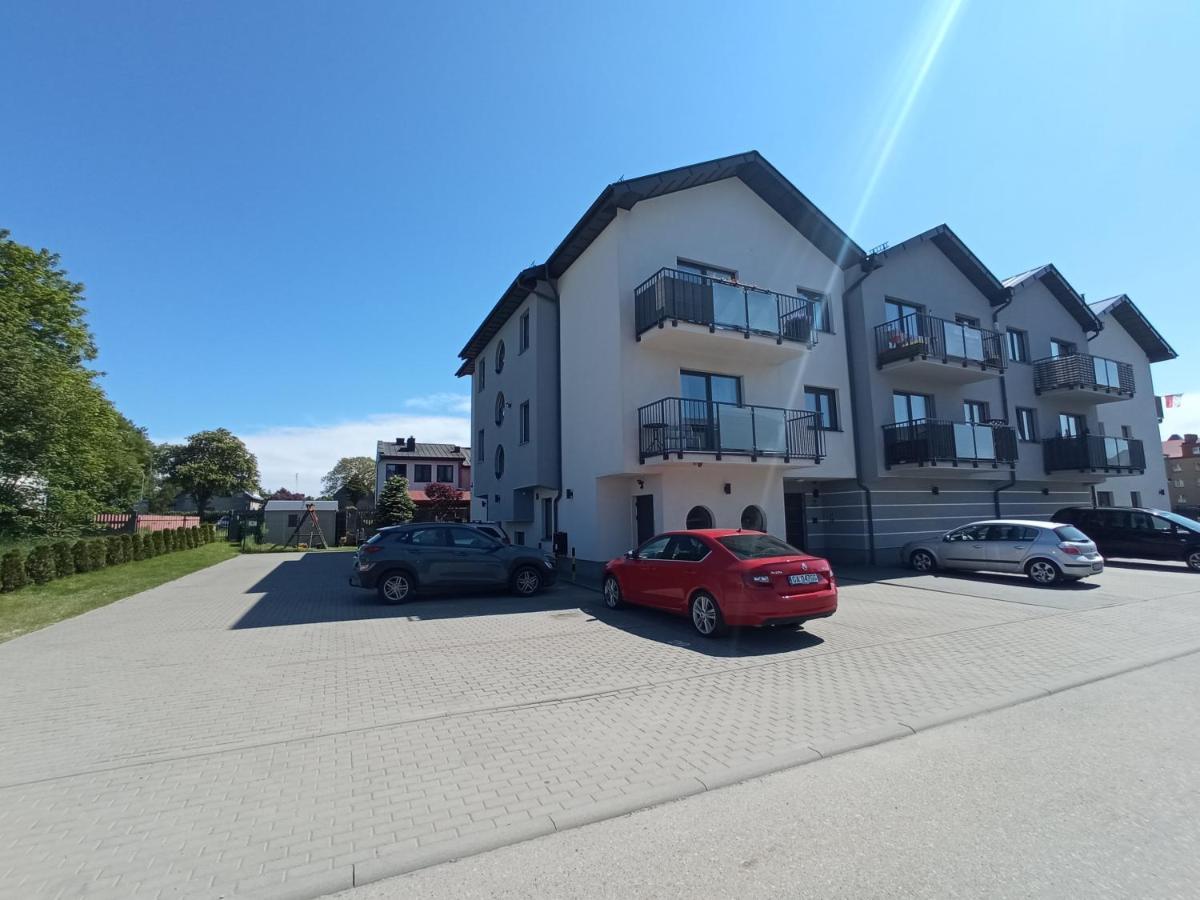 Apartament Moris ปุกสค์ ภายนอก รูปภาพ