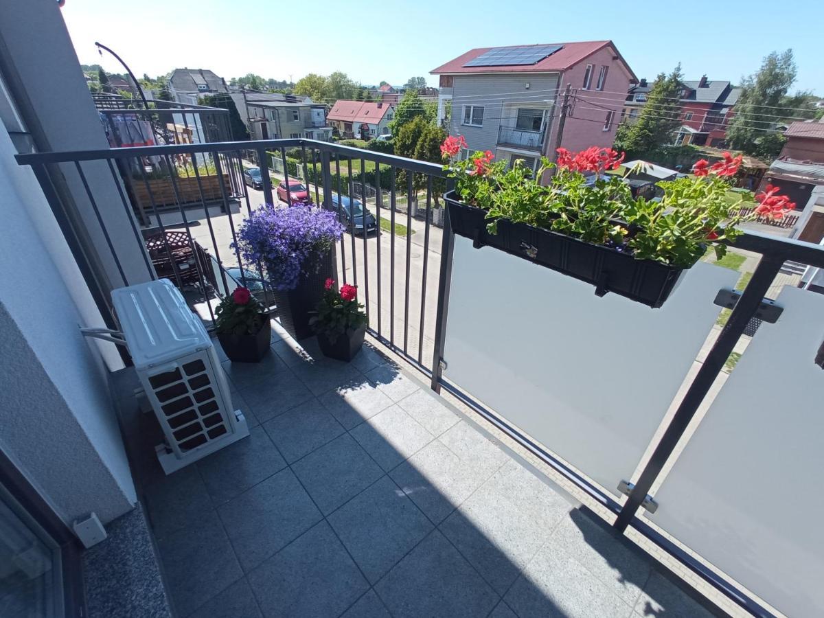 Apartament Moris ปุกสค์ ภายนอก รูปภาพ