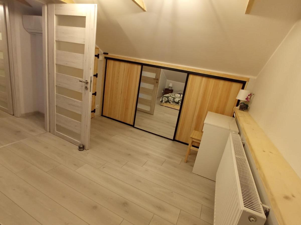Apartament Moris ปุกสค์ ภายนอก รูปภาพ